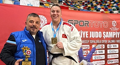 TRABZONSPOR SPORCUSU YAĞMUR YILMAZ TÜRKİYE ŞAMPİYONU