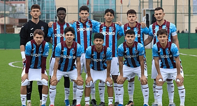 TRABZONSPOR U19, FENERBAHÇE’Yİ SON DAKİKA GOLÜYLE YENDİ: 4-3