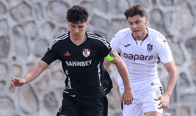 TRABZONSPOR U19, GAZİANTEP FK U19’U 3-0 MAĞLUP ETTİ