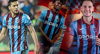 TRABZONSPOR’UN 2025/26 KIŞ TRANSFER BİLANÇOSU: 3 TRANSFER, 6 AYRILIK