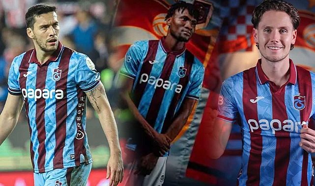 TRABZONSPOR’UN 2025/26 KIŞ TRANSFER BİLANÇOSU: 3 TRANSFER, 6 AYRILIK