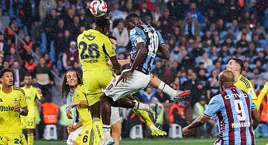 TRABZONSPOR’UN DERBİ HASRETİ SÜRÜYOR