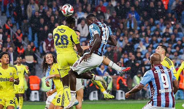 TRABZONSPOR’UN DERBİ HASRETİ SÜRÜYOR