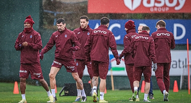 TRABZONSPOR’UN FENERBAHÇE MAÇI HAZIRLIKLARI BAŞLADI