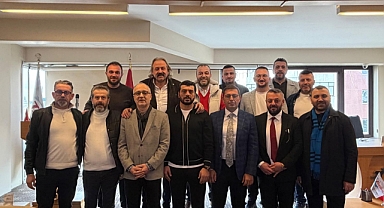 TSGİAD’DA BAŞKANLIK GÖREVİ RİDVAN OLGUN’A DEVREDİLDİ