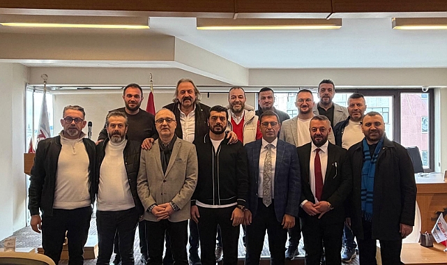 TSGİAD’DA BAŞKANLIK GÖREVİ RİDVAN OLGUN’A DEVREDİLDİ