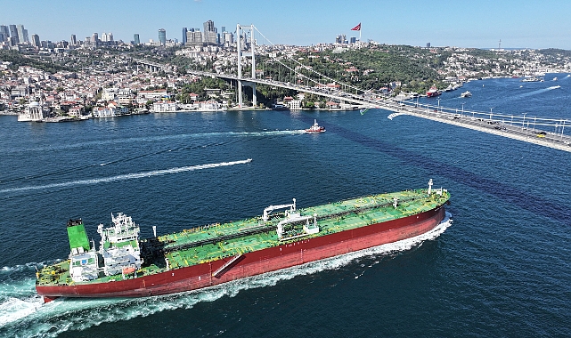 TÜRK BOĞAZLARINDA GEMİ TRAFİĞİ 2025’TE 84 BİNİ AŞTI