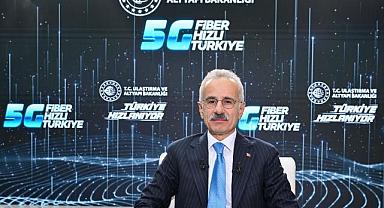5G HİZMETİ 81 İLDE KADEMELİ BAŞLAYACAK