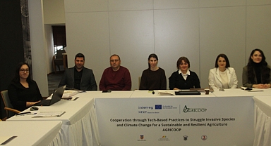 AGRICOOP PROJESİ’NİN İLK KONSORSİYUM TOPLANTISI TRABZON’DA GERÇEKLEŞTİRİLDİ