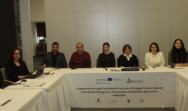 AGRICOOP PROJESİ’NİN İLK KONSORSİYUM TOPLANTISI TRABZON’DA GERÇEKLEŞTİRİLDİ