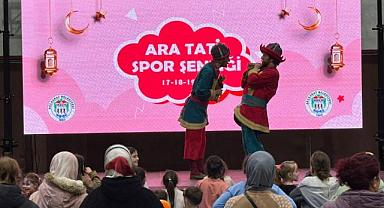 AKÇAABAT BELEDİYESİ’NDEN ÇOCUKLARA ARA TATİL ŞENLİĞİ