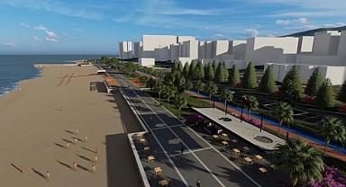 AKÇAABAT SAHİLİNDE BÜYÜK DEĞİŞİM BAŞLIYOR