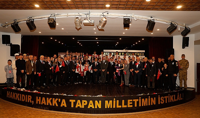 AKÇAABAT'TA ANMA PROGRAMI DÜZENLENDİ