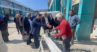 ANAHTAR PARTİ’DEN ARAKLI’DA ESNAF ZİYARETİ