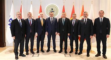 ANKARA’DA TRABZON İÇİN YOĞUN MESAİ