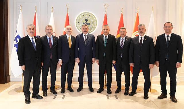 ANKARA’DA TRABZON İÇİN YOĞUN MESAİ