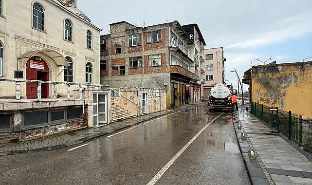 ARSİN’DE  BAYRAM  TEMİZLİĞİ