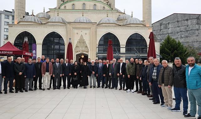 ARSİN'DE BİRLİK BERABERLİK BULUŞMASI