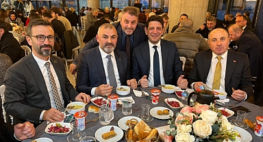 ARSİNLİLER İSTANBUL’DA İFTAR SOFRASINDA BULUŞTU