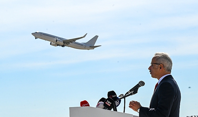 BAKAN URALOĞLU DUYURDU: ORTADOĞU’DAKİ GERİLİM NEDENİYLE UÇUŞLAR İPTAL EDİLDİ