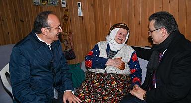 BAKAN URALOĞLU VE BAŞKAN GENÇ’TEN DÜZKÖY’E HİZMET SÖZÜ