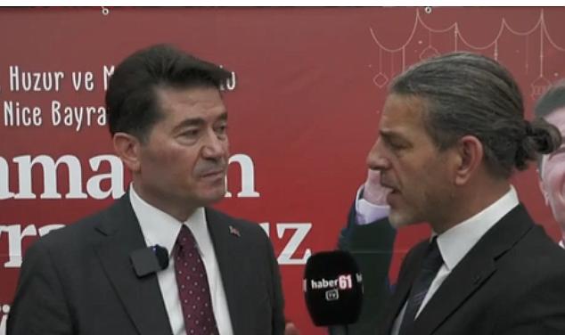 BAŞKAN AHMET KAYA’DAN PANKART KRİZİNE SERT TEPKİ: “PEŞİNEN SUÇLU İLAN ETMEK DEĞİL MİDİR?”