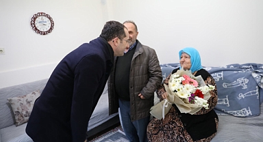 BAŞKAN EKİM SAHADA: HAFTA SONU HASTA VE HANE ZİYARETLERİYLE GÖNÜLLERE DOKUNDU