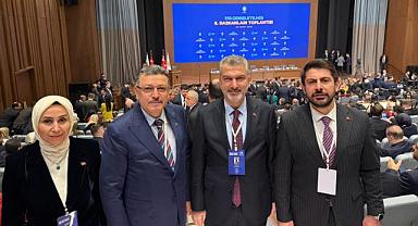 BAŞKAN GENÇ, AK PARTİ TRABZON TEŞKİLATINI TEBRİK ETTİ