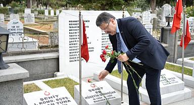 BAŞKAN GENÇ: BAĞIMSIZLIK VE VATAN SEVGİSİNİN EN GÜÇLÜ NİŞANESİ