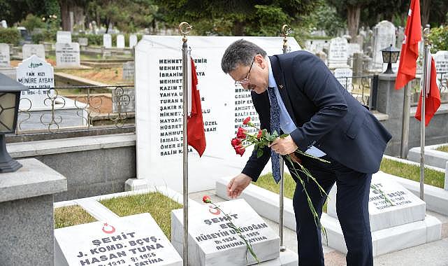 BAŞKAN GENÇ: BAĞIMSIZLIK VE VATAN SEVGİSİNİN EN GÜÇLÜ NİŞANESİ