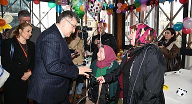 BAŞKAN GENÇ: ENGELLERİ KALDIRDIKÇA DAHA MUTLU BİR ŞEHİR OLACAĞIZ