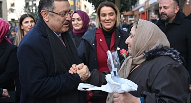 BAŞKAN GENÇ: “KADINLARIMIZ TOPLUMUN EN GÜÇLÜ DEĞERİDİR”