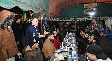 BAŞKAN GENÇ: “KARDEŞLİĞİMİZ RAMAZAN SOFRASINDA PEKİŞİYOR”