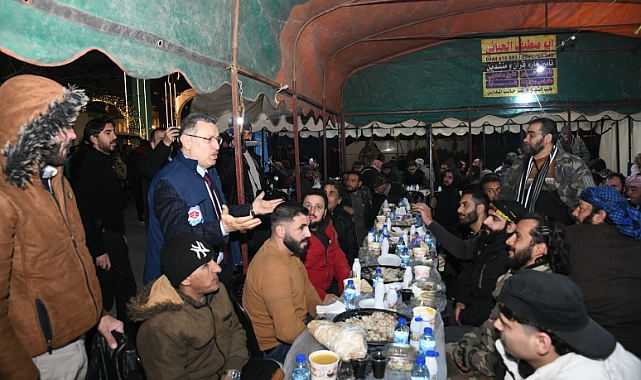 BAŞKAN GENÇ: “KARDEŞLİĞİMİZ RAMAZAN SOFRASINDA PEKİŞİYOR”