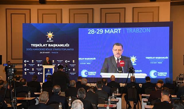  BAŞKAN GENÇ: “ÖNÜMÜZDEKİ İLK SEÇİM EN ÖNEMLİ SEÇİM”