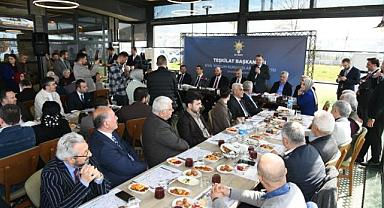 BAŞKAN GENÇ: ŞEHRİMİZİN TÜM DİNAMİKLERİYLE BİRLİKTE GÜZEL ÇALIŞMALAR ORTAYA KOYUYORUZ