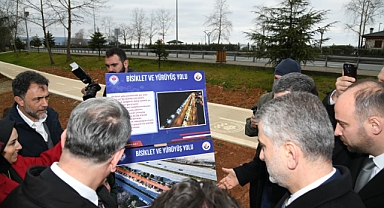 BAŞKAN GENÇ: “SÖZLERİMİZİ TEK TEK YERİNE GETİRİYORUZ”