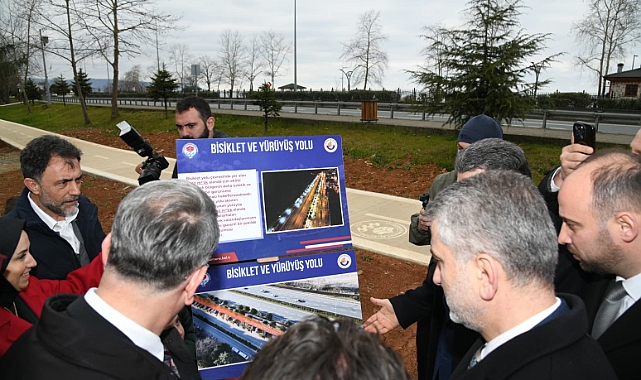 BAŞKAN GENÇ: “SÖZLERİMİZİ TEK TEK YERİNE GETİRİYORUZ”