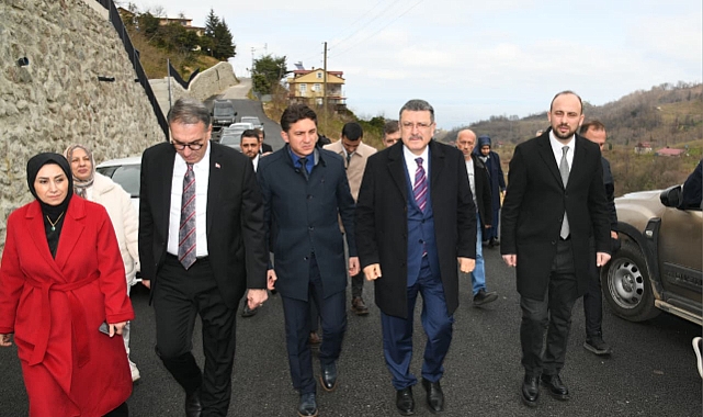 BAŞKAN GENÇ, SÜRMENE’DE ÇALIŞMALARI İNCELEDİ