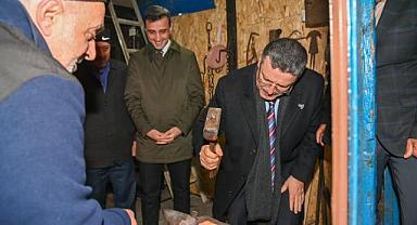 BAŞKAN GENÇ’TEN ÇAYKARA’YA DOĞAL GAZ MÜJDESİ