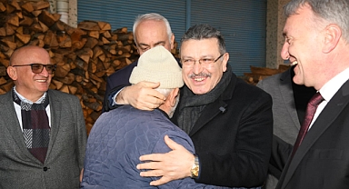 BAŞKAN GENÇ’TEN HAYRAT’A MİLLET BAHÇESİ MÜJDESİ