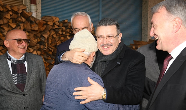 BAŞKAN GENÇ’TEN HAYRAT’A MİLLET BAHÇESİ MÜJDESİ