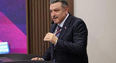 BAŞKAN GENÇ: TRABZON’U DAHA İLERİYE TAŞIYACAĞIZ
