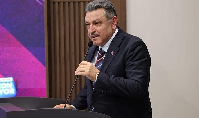 BAŞKAN GENÇ: TRABZON’U DAHA İLERİYE TAŞIYACAĞIZ