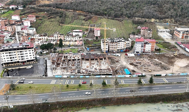 BAŞKAN KAYA: ÇAĞLAYAN PROJESİ PLANLANDIĞI GİBİ HIZLA YÜKSELİYOR