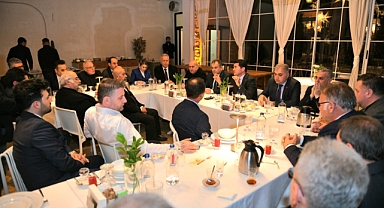 BAŞKAN KAYA, CHP TRABZON ÖRGÜTÜNÜ İFTARDA AĞIRLADI