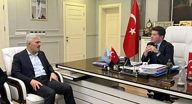 BAŞKAN KAYA'DAN TDED'E DESTEK: KÜLTÜR VE SANAT VURGUSU