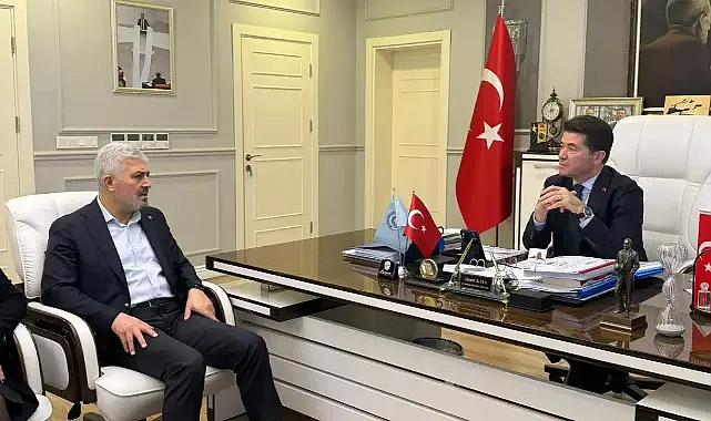 BAŞKAN KAYA'DAN TDED'E DESTEK: KÜLTÜR VE SANAT VURGUSU