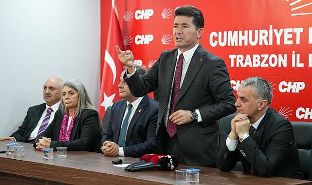 BAŞKAN KAYA: “EKREM İMAMOĞLU’NUN HAPİSTE OLMASININ NEDENİ YOLSUZLUK DEĞİL”