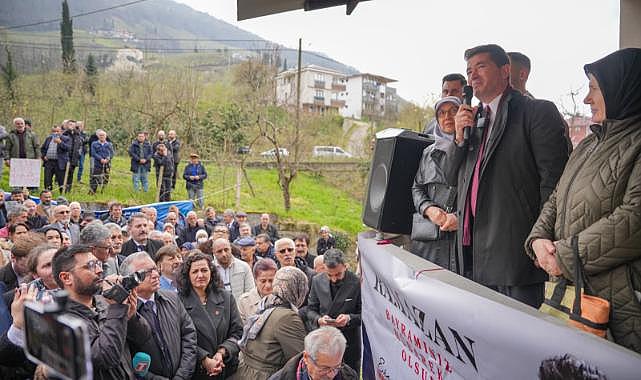 BAŞKAN KAYA, EKREM İMAMOĞLU'NUN KÖYÜNDEN SESLENDİ